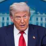 White House responds to reports Trump named new ballroom after himself